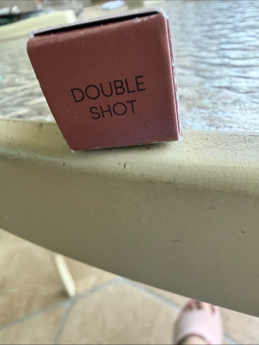 MAC Cosmetics Lipstick Box with Brown and Pink Accents - Picture 3 of 4